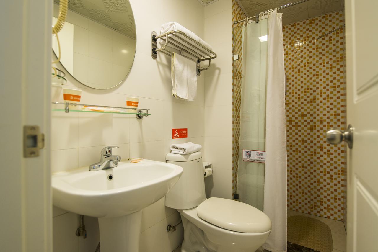 Home Inn Suzhou Zhuhui Road Canglang Pavilion ภายนอก รูปภาพ