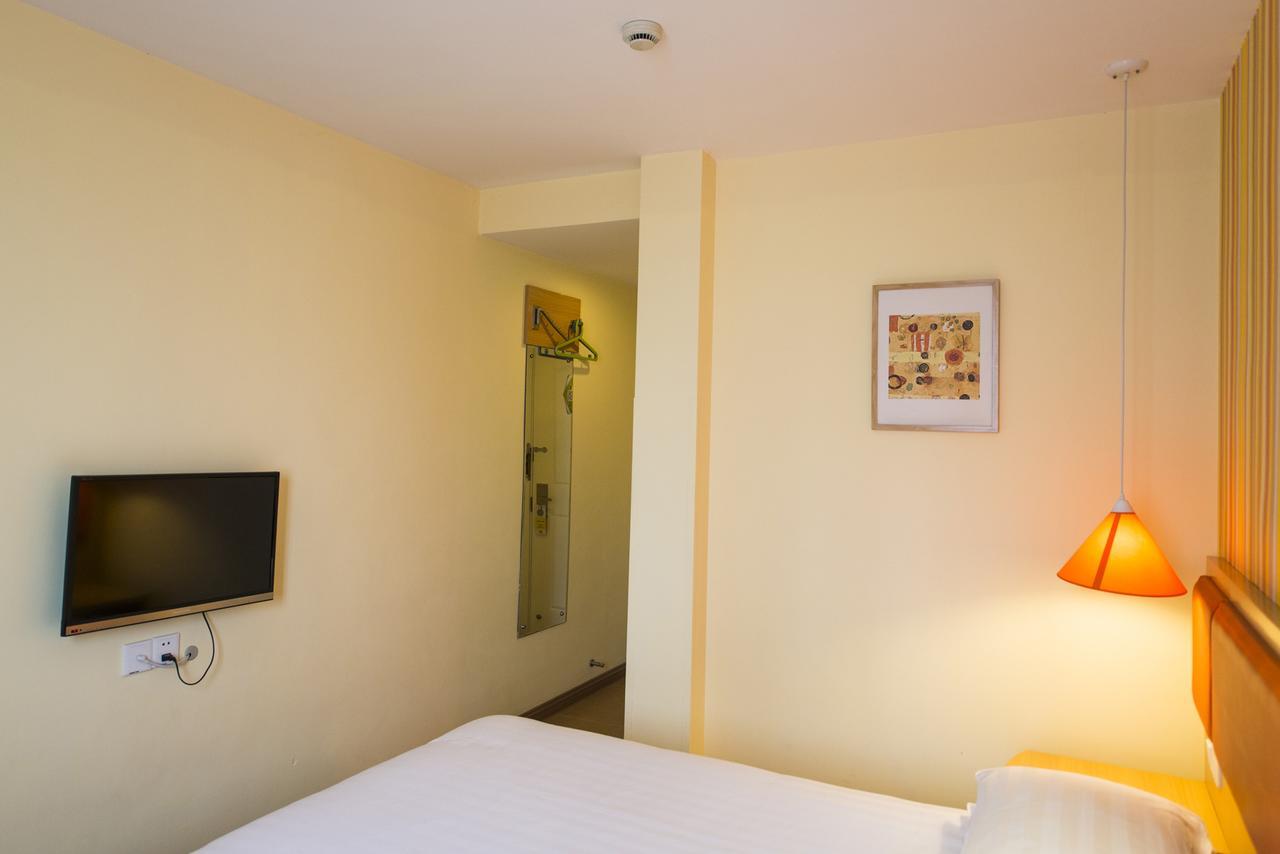 Home Inn Suzhou Zhuhui Road Canglang Pavilion ภายนอก รูปภาพ