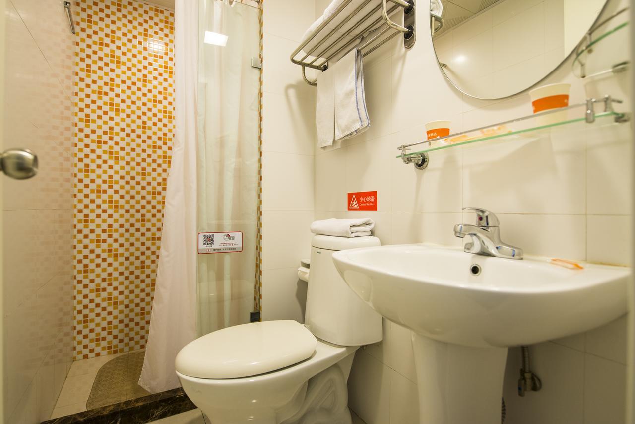 Home Inn Suzhou Zhuhui Road Canglang Pavilion ภายนอก รูปภาพ